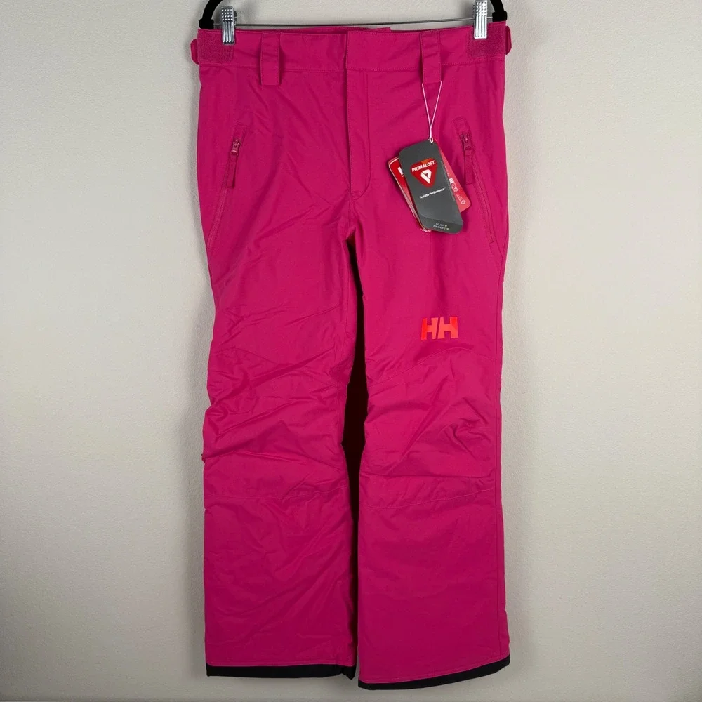 Helly Hansen Jr Legendary Pants Girls Size 164/14 Pink NEW Ski Snowboard‎ RECCO